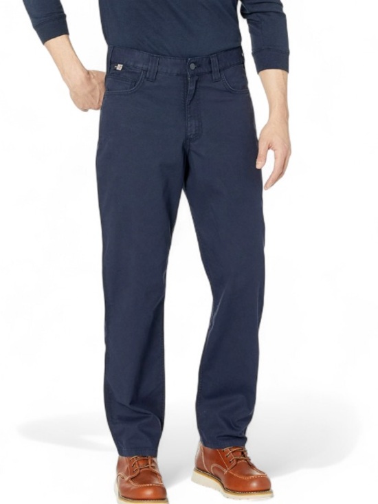 Carhartt Other - Carhartt FR CAT 2 Flame Resistant Work Pants 44x30 Navy NFPA 2112